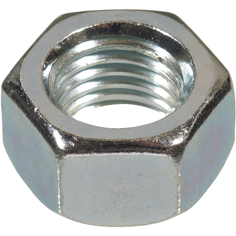 Hillman 3/8 In. 16 tpi Grade 2 Zinc Hex Nuts (100 Ct.)