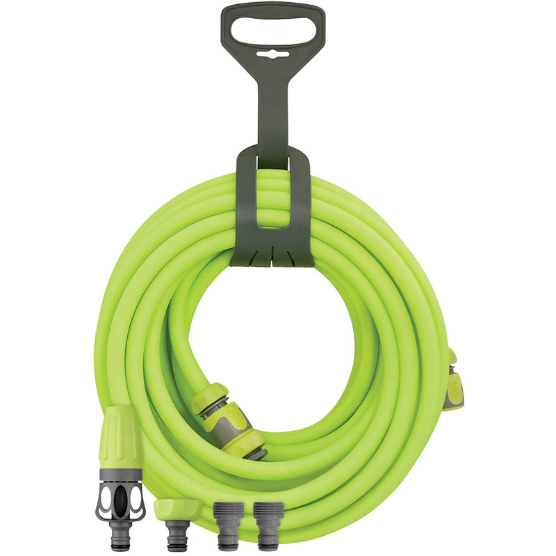 Flexzilla 1/2 In. Dia. x 50 Ft. L. Heavy Duty Garden Hose with Quick Connect