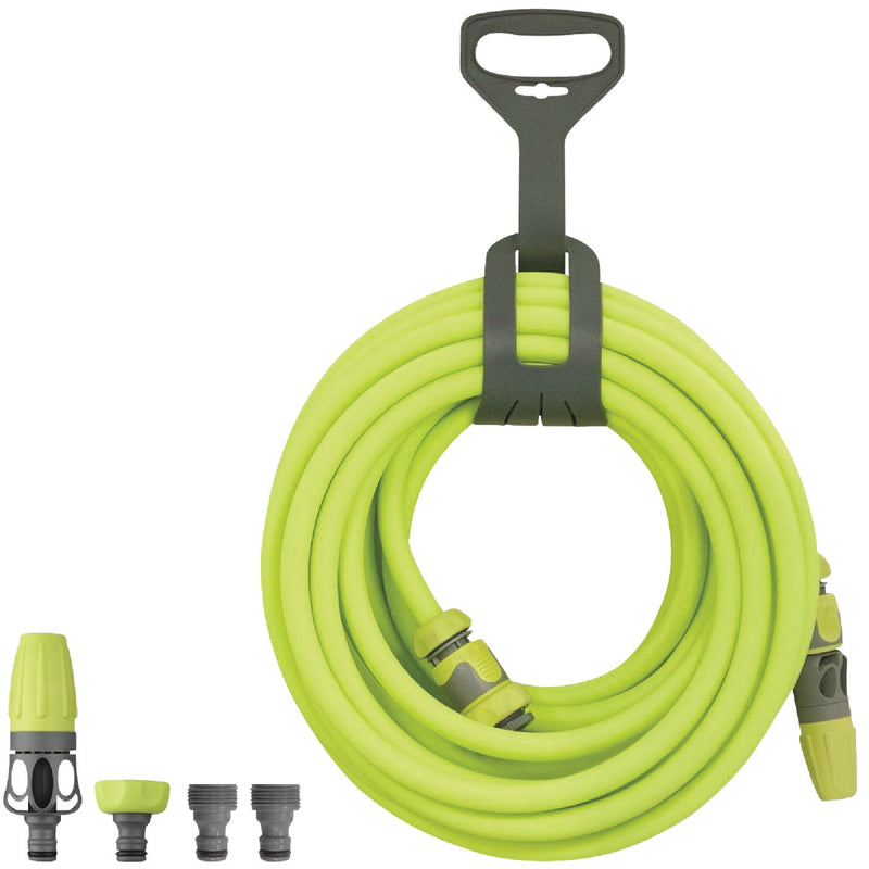 Flexzilla 1/2 In. Dia. x 50 Ft. L. Heavy Duty Garden Hose with Quick Connect