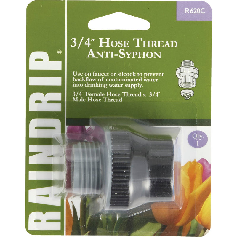 Raindrip 3/4 In. Hose/Hose Anti-Siphon