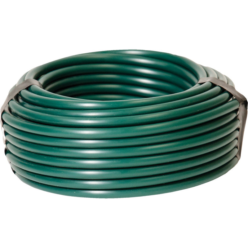 Raindrip 1/4 In. X 50 Ft. Green Poly Primary Drip Tubing