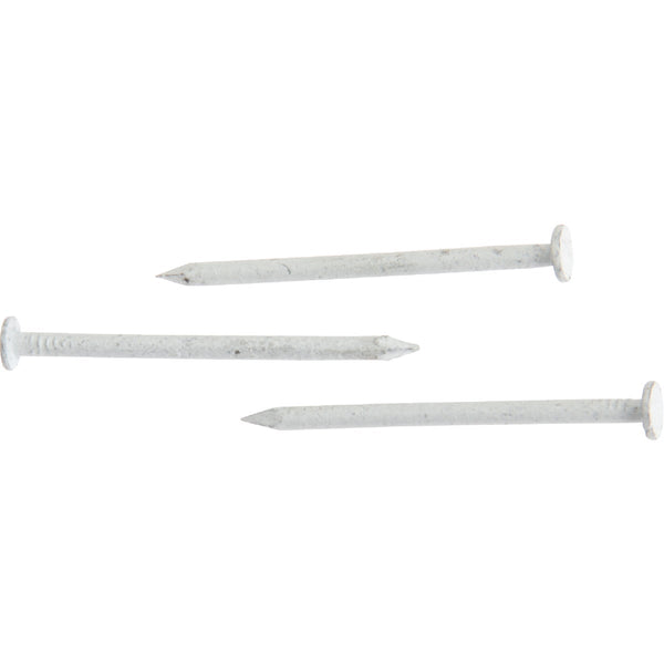 Do it 1-1/4 In. 15 ga White Stainless Steel Trim Nails (649 Ct., 1 Lb.)