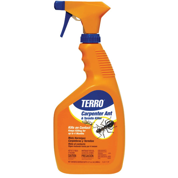 Terro 32 Oz. Ready To Use Trigger Spray Carpenter Ant & Termite Killer