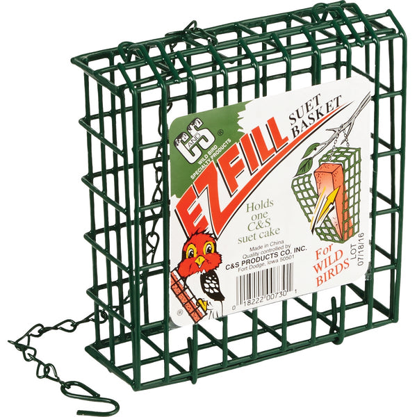 C&S EZ Fill 8 Oz. Single Suet Basket