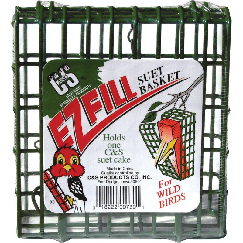 C&S EZ Fill 8 Oz. Single Suet Basket