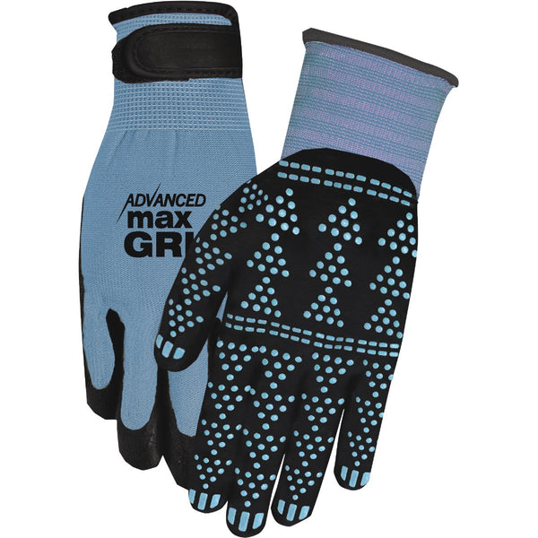 Midwest Gloves & Gear Advanced MAX Grip Unisex Small/Medium Nitrile Coated Gloves