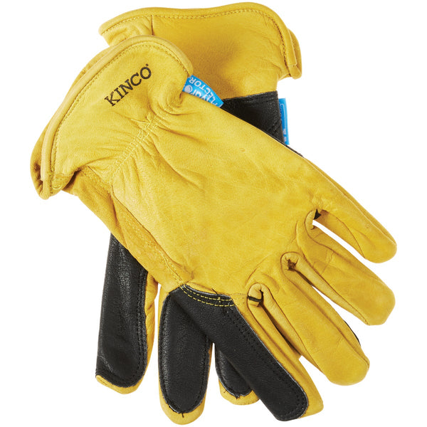 Kinco HydroFlector Men's XL Water-Resistant Buffalo Leather Work Glove