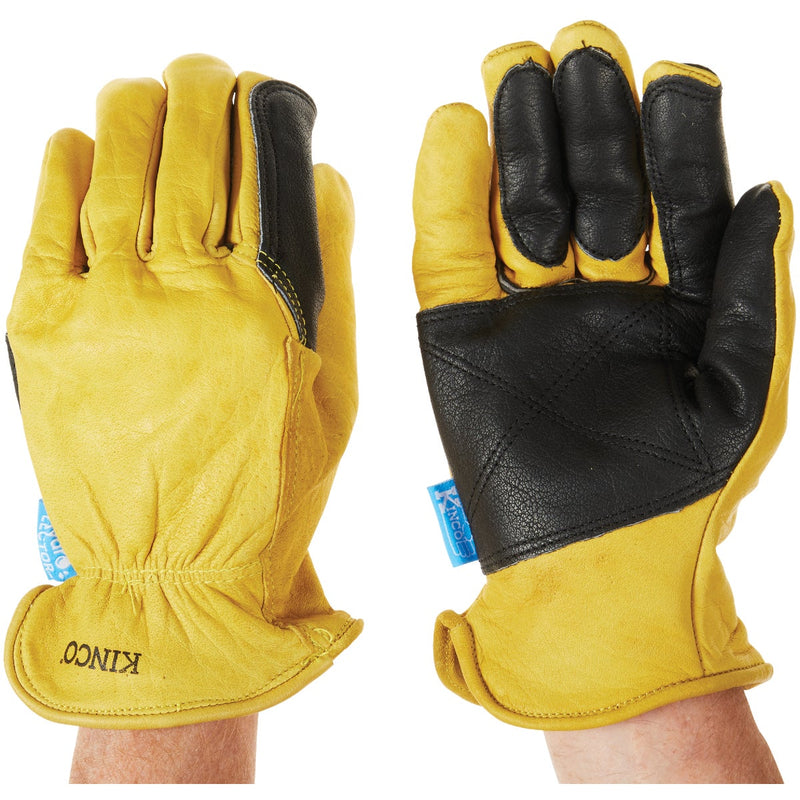 Kinco HydroFlector Men's XL Water-Resistant Buffalo Leather Work Glove