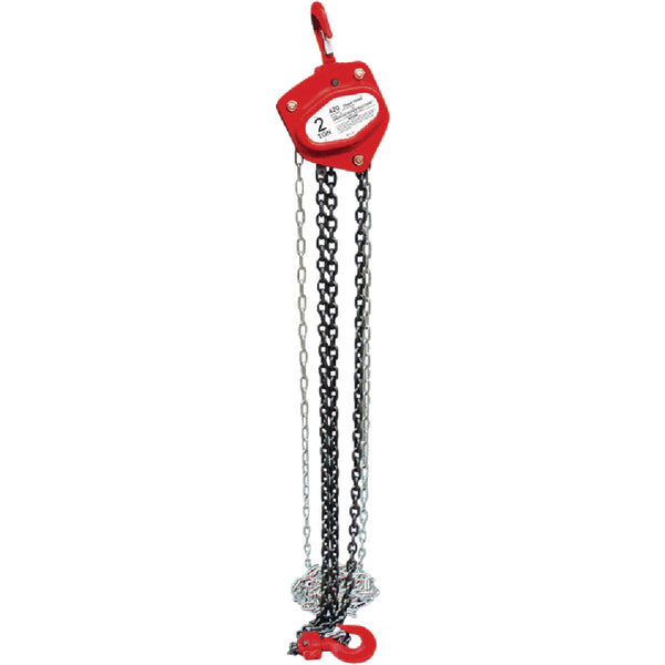 American Power Pull 4000 Lb. 10 Ft. Lift Chain Block Hoist