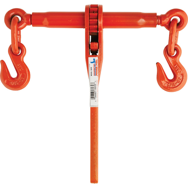 American Power Pull 5/16 In. to 3/8 In. 5400 Lb. Load Capacity Ratchet Load Binder