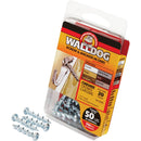 Hillman Borefast 1-1/2 In. Zinc  Anchor & Screw in One (20-Count)