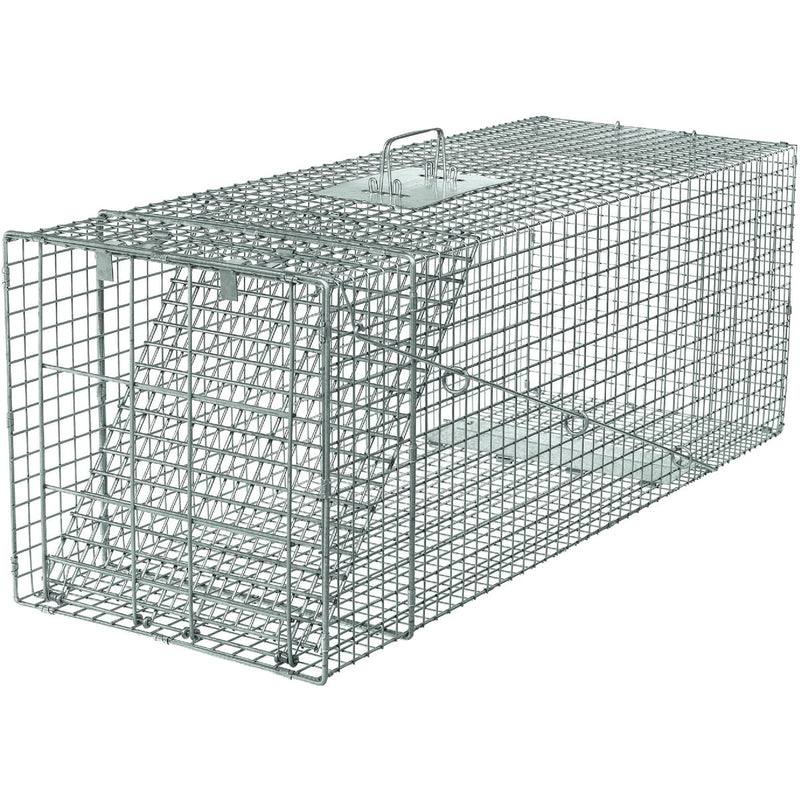 Havahart Professional Galvanized Steel 42 In. Extra-Large Live Animal Trap