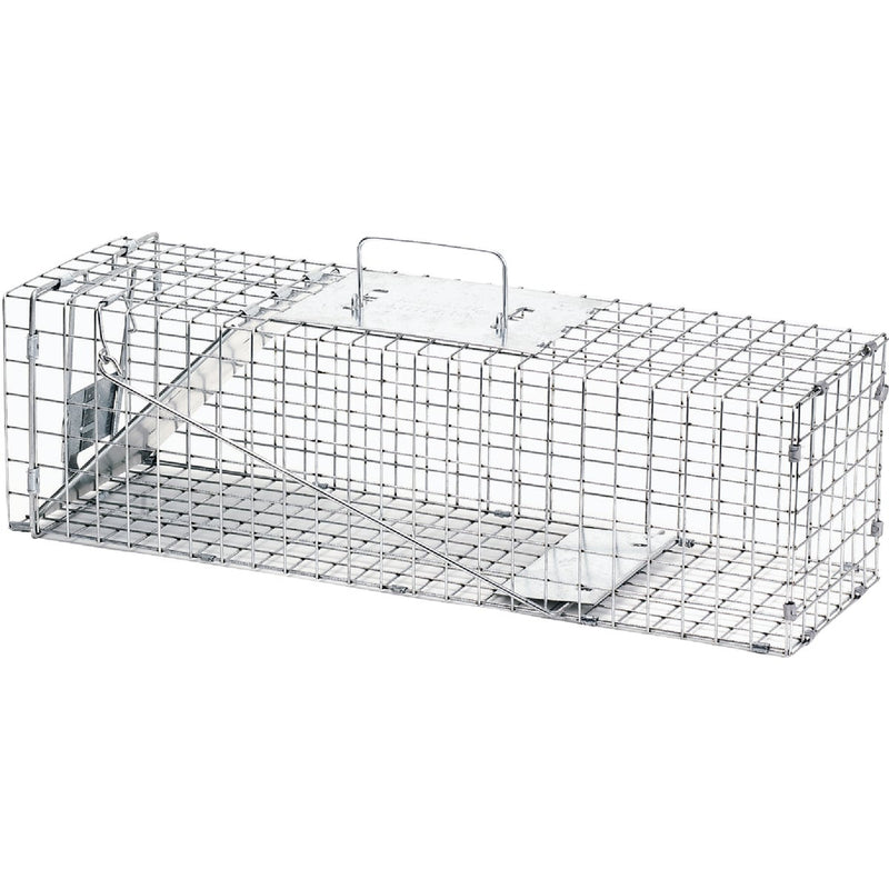 Havahart Professional Galvanized Steel 24 In. Medium Live Animal Trap