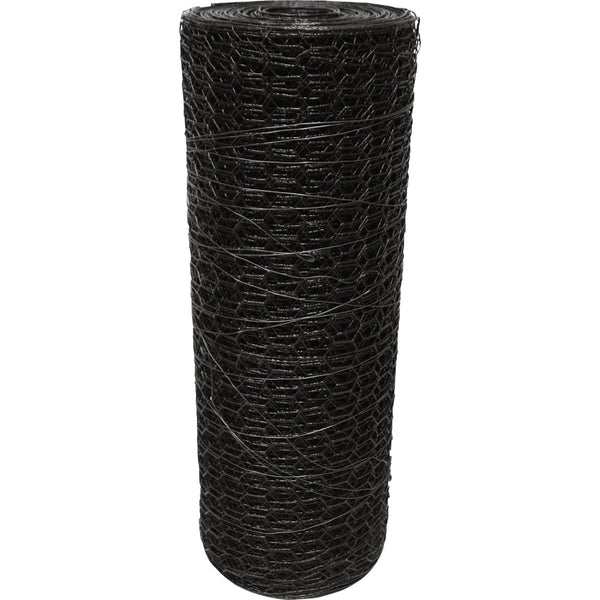 Acorn 1 In. x 48 In. H. x 150 Ft. L. Hexagonal  Vinyl-Coated Wire Poultry Netting