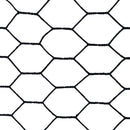 Acorn 1 In. x 48 In. H. x 150 Ft. L. Hexagonal  Vinyl-Coated Wire Poultry Netting