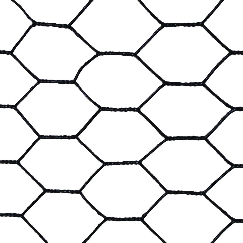 Acorn 1 In. x 48 In. H. x 150 Ft. L. Hexagonal  Vinyl-Coated Wire Poultry Netting