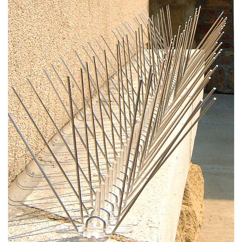 Bird X Stainless Steel 10 Ft. L. Bird Control Spikes