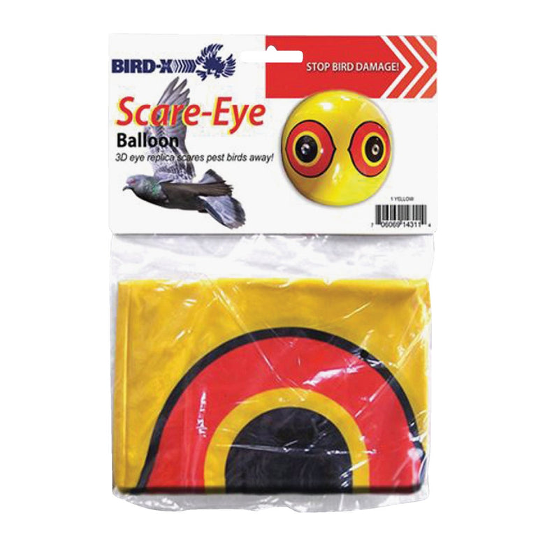 Bird X Scare-Eye 20 In. Inflatable Eye Pest Deterrent Decoy