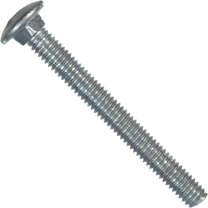 Hillman 3/8 In. x 8 In. Grade 2 Galvanized Carriage Bolt (50 Ct.)