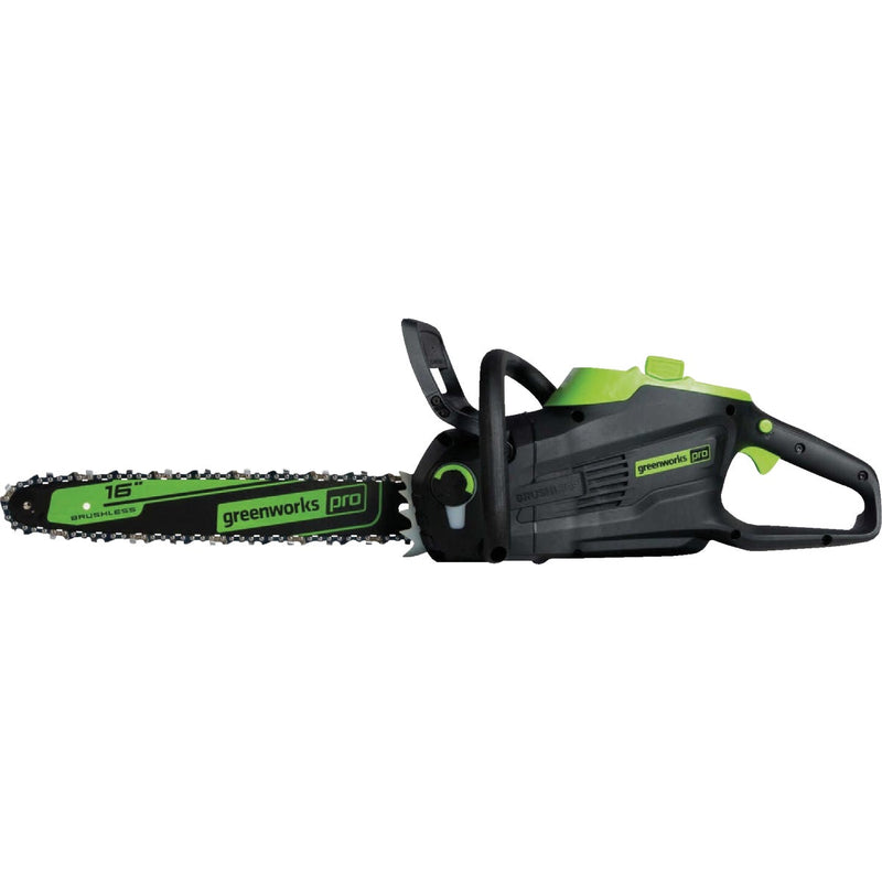 Greenworks 80V 16 In. 2KW Brushless Chainsaw (Tool Only)
