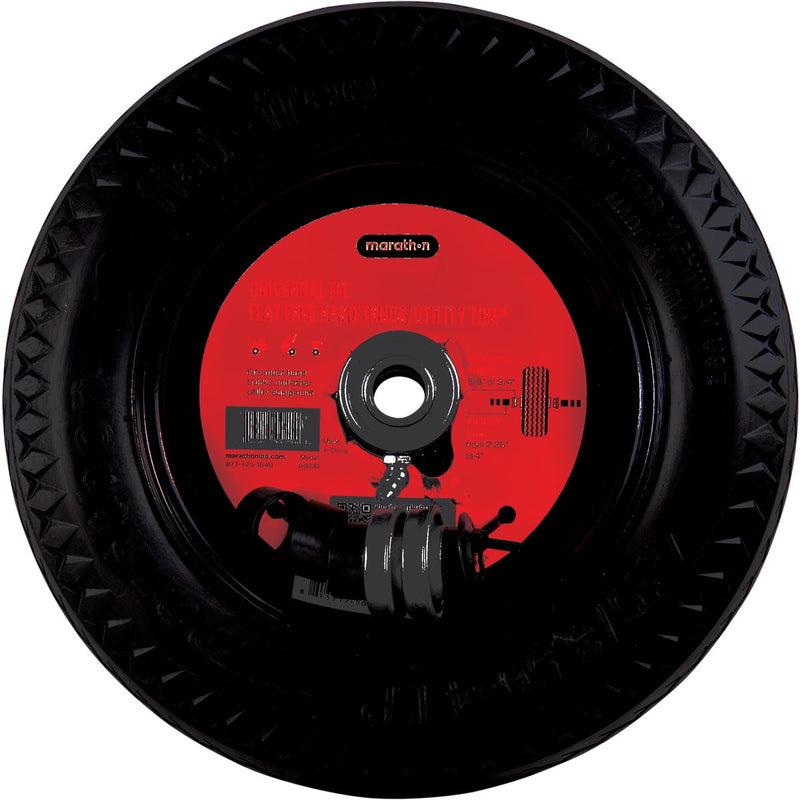 Marathon Universal Flat-Free Hand Truck Tire