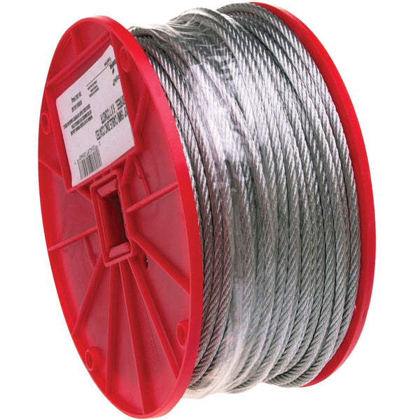 Campbell 1/16 In. x 500 Ft. Galvanized Wire Cable