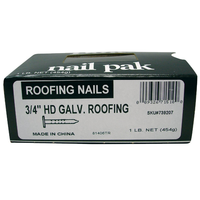 Do it 3/4 In. 11 ga Hot Galvanized Roofing Nails (315 Ct., 1 Lb.)