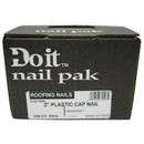 Do it 3 In. 11 ga Electrogalvanized Cap Nails (100 Ct., 1 Lb.)