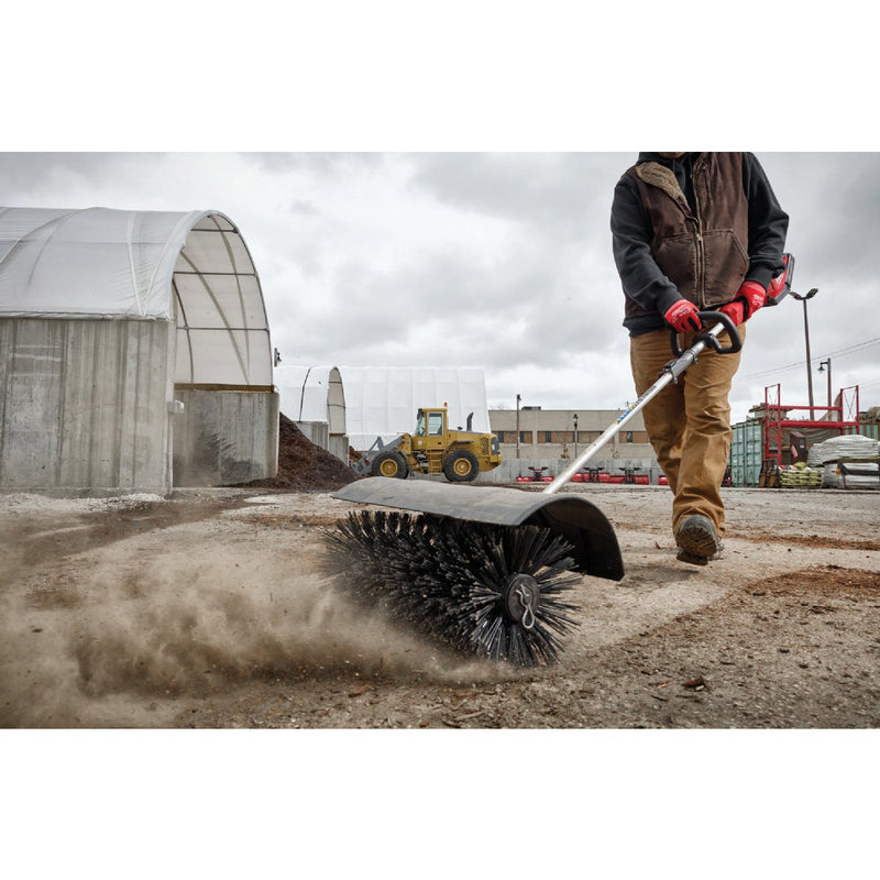 Milwaukee M18 FUEL Bristle Brush Attachment for QUIK-LOK Attachment System