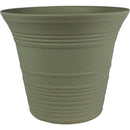 Myers Sedona 12 In. Dia. Polypropylene Seafoam Planter