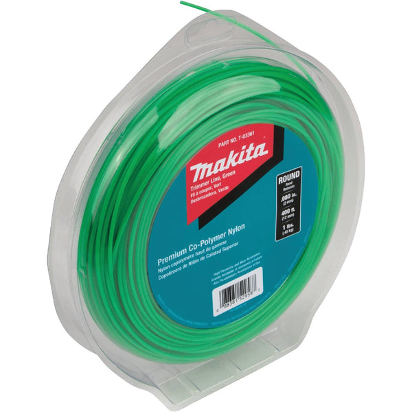 Makita 0.080 In. x 400 Ft. Round Trimmer Line