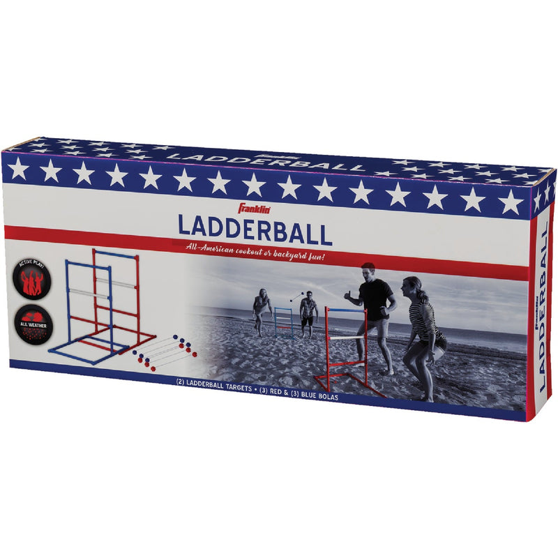 Franklin USA Red, White, & Blue Ladderball Backyard Game