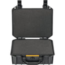Pelican Vault Polyethylene 15.5 In. x 13 In. x 6 In. Black Medium Gun Case