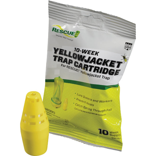 Rescue 0.44 Oz. Liquid Outdoor Yellow Jacket Bait Cartridge