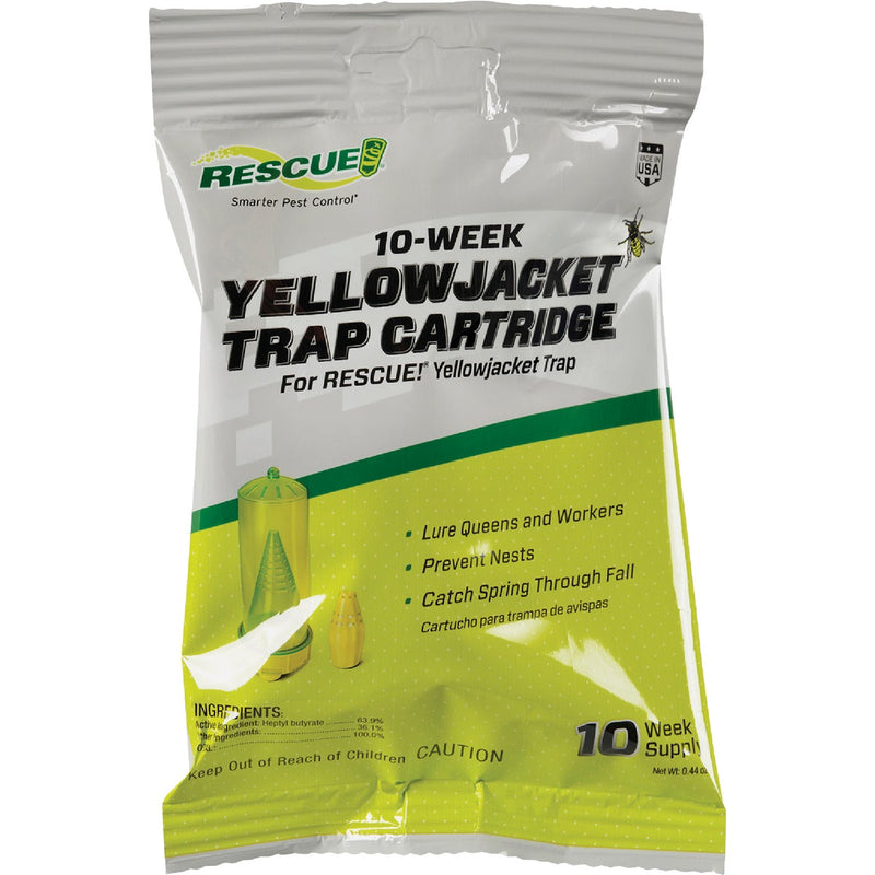 Rescue 0.44 Oz. Liquid Outdoor Yellow Jacket Bait Cartridge