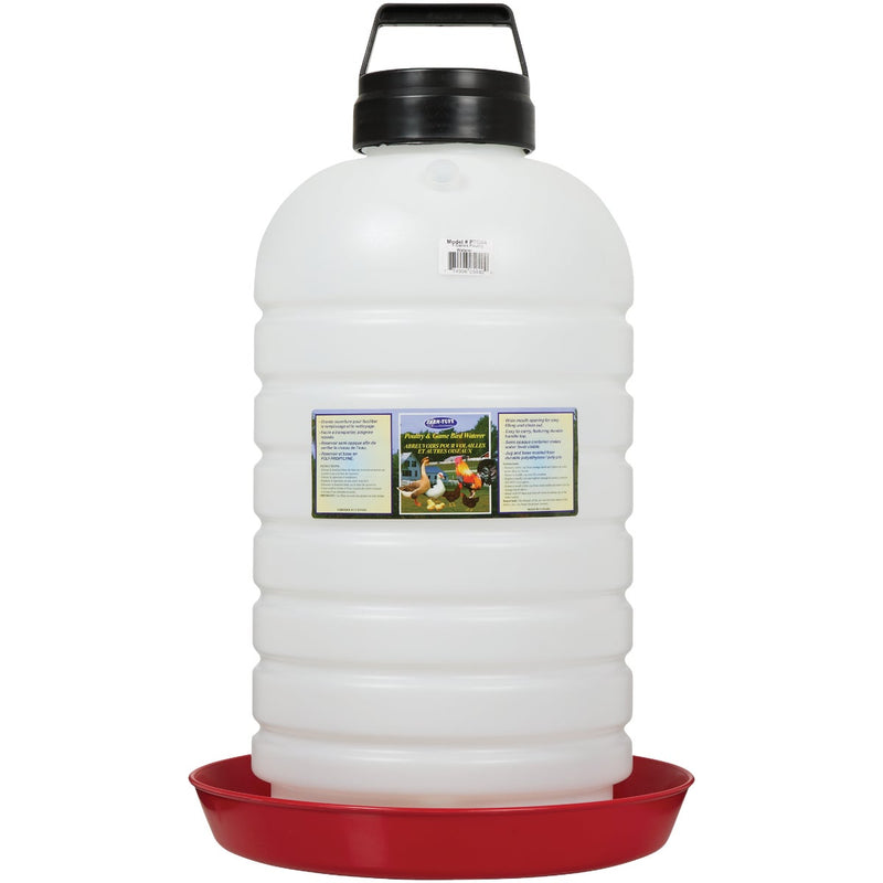 Farm-Tuff 7 Gal. Top Fill Poultry Fountain