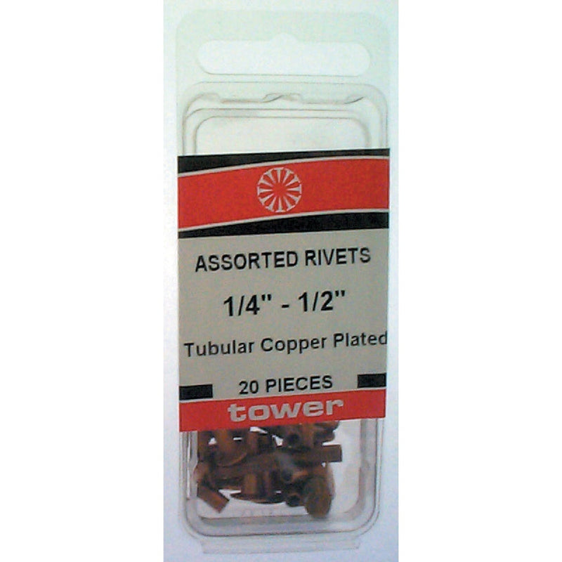 Hillman The Fastener Center Copper Steel Tubular Rivet (20-Piece)