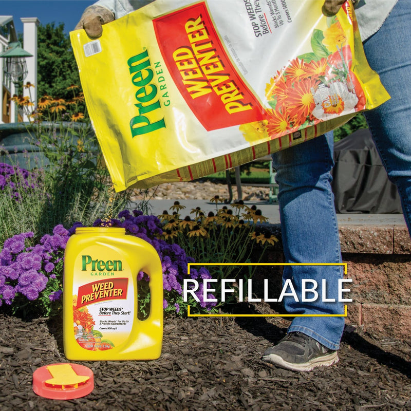 Preen 5.625 Lb. Ready To Use Granules Garden Weed Preventer