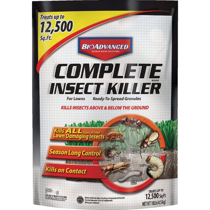 BioAdvanced Complete 10 Lb. Granules Insect Killer for Lawns