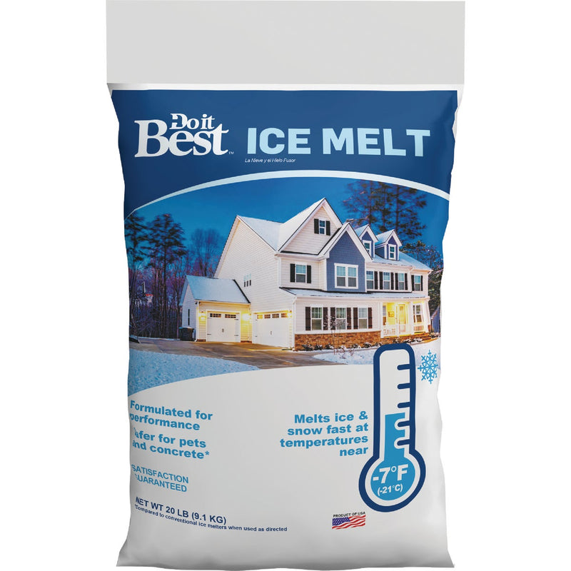 Do it Best 20 Lb. Snow And Ice Melt Pellets