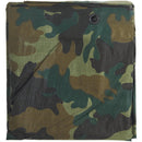 Do it Best Camo Woven 8 Ft. x 10 Ft. Medium Duty Poly Tarp