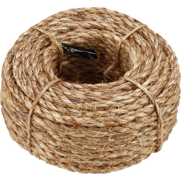 Do it Best 1/4 In. x 50 Ft. Natural Twisted Manila Fiber Packaged Rope