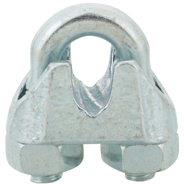 Campbell 3/16 In. Galvanized Iron Cable Clip