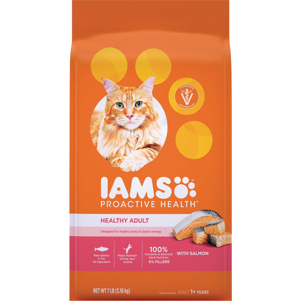 Iams Proactive Health 7 Lb. Salmon & Tuna Flavor Adult Dry Cat Food