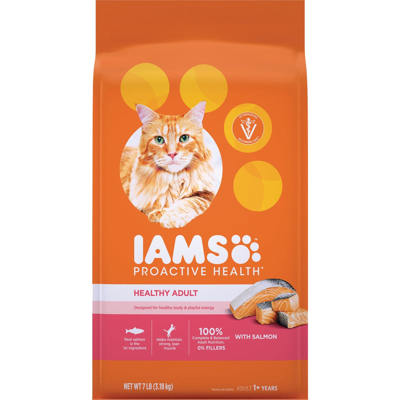 Iams Proactive Health 7 Lb. Salmon & Tuna Flavor Adult Dry Cat Food