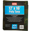 Do it Best Camo Woven 12 Ft. x 16 Ft. Medium Duty Poly Tarp