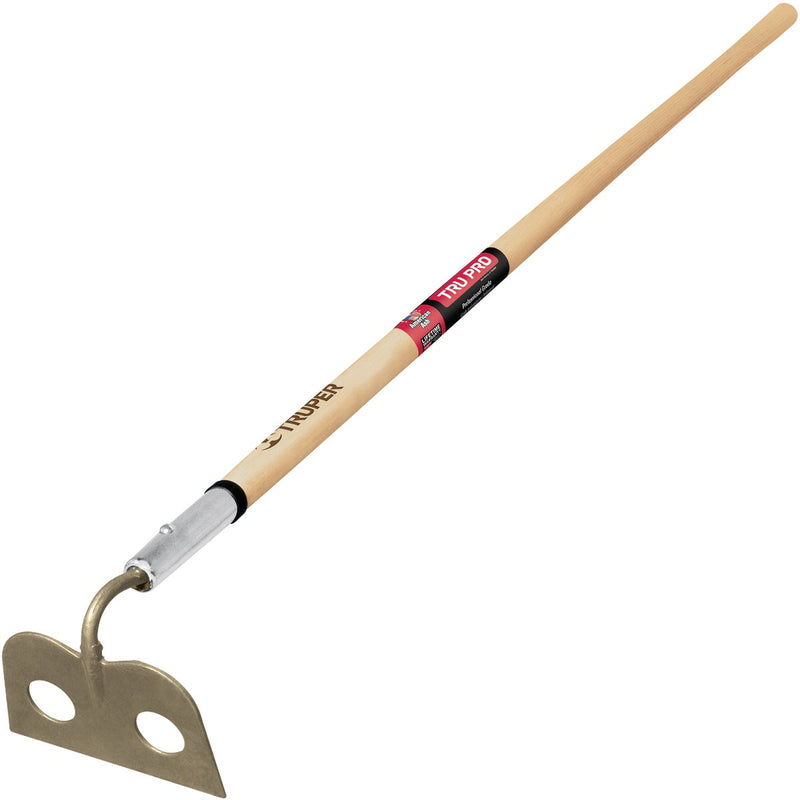 Truper Pro 60 In. Wood Handle Forged Mortar Hoe