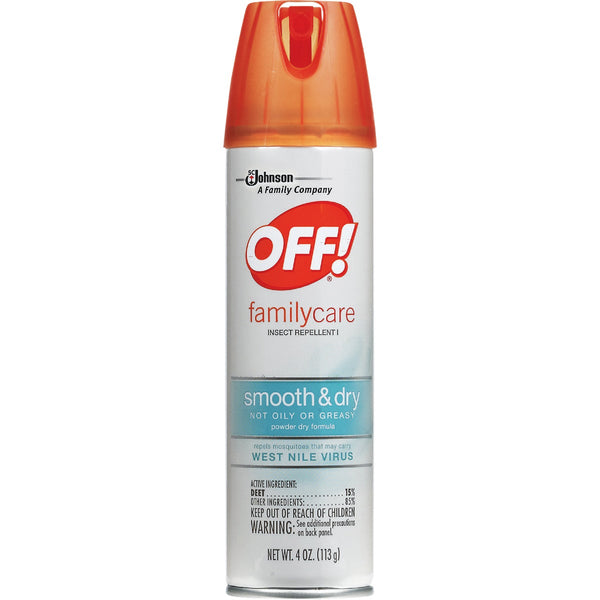 OFF! Family Care 4 Oz. Dry Insect Repellent Aerosol Spray