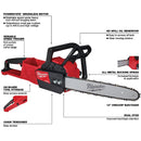 Milwaukee M18 FUEL Brushless 16 In. Cordless Chainsaw (Tool Only)