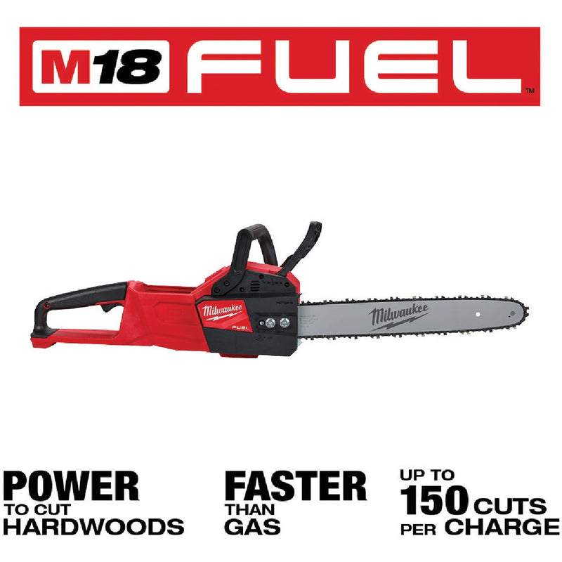 Milwaukee M18 FUEL Brushless 16 In. Cordless Chainsaw (Tool Only)